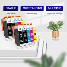 Carica l'immagine nel visualizzatore di Gallery, GPC Image 364XL (10 pezzi) Cartucce di inchiostro Compatibili per HP 10-Pack