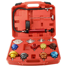 Carica l'immagine nel visualizzatore di Gallery, FreeTec Tester di pressione carburante 14 Pz Kit tester per perdita di... - Ilgrandebazar