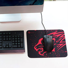 Carica l'immagine nel visualizzatore di Gallery, Exco, tappetino da gaming, spesso, superficie liscia, Red Leopard
