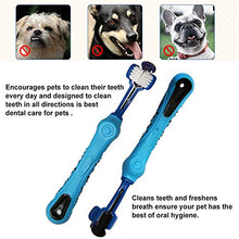 Carica l'immagine nel visualizzatore di Gallery, Spazzolino da Denti per Cani, INTVN 5 Pezzi Pet Professionale Pet...