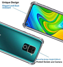 Carica l'immagine nel visualizzatore di Gallery, Yohii Cover Xiaomi Redmi Note 9 + Pellicola Protettiva in Vetro Temperato,...