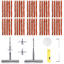 Carica l'immagine nel visualizzatore di Gallery, MVPOWER Kit per Riparazione Pneumatici, 60 Pezzi Pneumatici 60