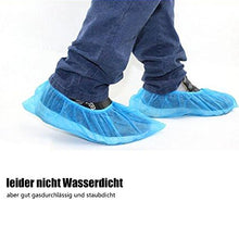 Carica l'immagine nel visualizzatore di Gallery, logei® 100pz Copertura di Scarpe Monouso TNT(tessuto non tessuto)... - Ilgrandebazar