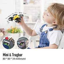 Carica l'immagine nel visualizzatore di Gallery, ATOYX 66C RC Mini Drone con Telecomando Funzione di Sospensione Giallo