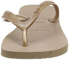 Carica l'immagine nel visualizzatore di Gallery, Havaianas Top Tiras, Infradito Donna 33/34 EU, Oro Rose Gold
