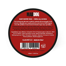Carica l'immagine nel visualizzatore di Gallery, Cera per Capelli Professionale Mad Dog 100ml. 100% Made in Italy - Ilgrandebazar
