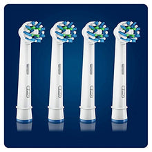 Carica l'immagine nel visualizzatore di Gallery, Oral-B Cross Action, Testine, 4 Pezzi 4, Blu