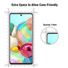 Carica l'immagine nel visualizzatore di Gallery, AHABIPERS Pellicola Protettiva per Samsung Galaxy A71 Vetro Temperato, 9H...