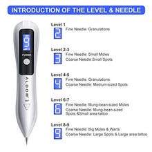 Carica l'immagine nel visualizzatore di Gallery, Verruche Rimozione, ALDOM Spot Eraser Pro, Mole Removal Pen con LED Display...