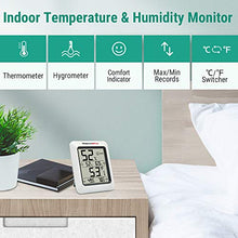 Carica l'immagine nel visualizzatore di Gallery, ThermoPro TP50 Termometro Igrometro Digitale per Ambiente Misuratore 1 pezzo - Ilgrandebazar