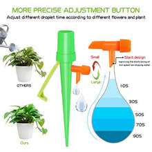 Carica l'immagine nel visualizzatore di Gallery, Irrigazione a Goccia,24Pcs Regolabile Strumento di Automatico a...