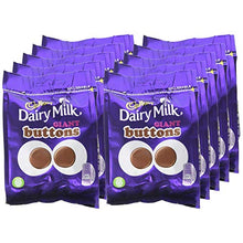 Carica l'immagine nel visualizzatore di Gallery, Borsa Bottoni Cadbury Al Cioccolato Latte Da Latte, 95g, Perfetto per...