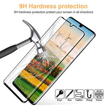 Carica l'immagine nel visualizzatore di Gallery, YIEASY 2 Pezzi Vetro Temperato per Huawei P30 Pro Pellicola