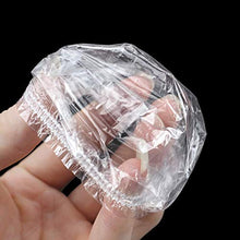 Carica l'immagine nel visualizzatore di Gallery, Copri Orecchie,Monouso Paraorecchie 100 pezzi Trasparenti Doccia Caps... - Ilgrandebazar