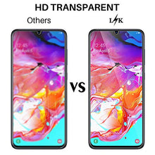 Carica l'immagine nel visualizzatore di Gallery, L K 3 Pezzi Pellicola Protettiva per Samsung Galaxy A70, A70 Vetro... - Ilgrandebazar