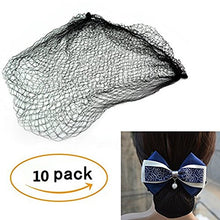 Carica l'immagine nel visualizzatore di Gallery, Cuffie elastiche per capelli da 51 cm, invisibili, prevenire Coffee 10pcs - Ilgrandebazar