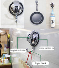 Carica l'immagine nel visualizzatore di Gallery, SFTlite 2 Pezzi Gancio da Parete Ventosa - Ganci per Cucina 2 pezzi - Ilgrandebazar