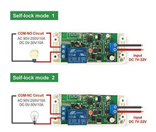 Carica l'immagine nel visualizzatore di Gallery, MHCOZY Modulo di relè Wireless Smart Switch wireless, 7-32V con cassa - Ilgrandebazar