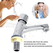 Carica l'immagine nel visualizzatore di Gallery, Delay Faucet Rubinetto del bagno placcato Chrome Self Closing... - Ilgrandebazar