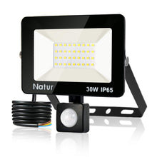 Carica l'immagine nel visualizzatore di Gallery, bapro Faretto LED per Esterno con Sensore di Movimento 30W, Luce Cool - Ilgrandebazar