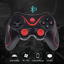 Carica l'immagine nel visualizzatore di Gallery, Controller Wireless per PS3, WZTO gioco senza fili compatibile...