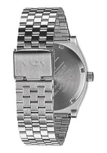 Carica l'immagine nel visualizzatore di Gallery, Nixon Time Teller - Black Orologi da Polso Argento/Nero UNI, Grey - Ilgrandebazar