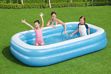 Carica l'immagine nel visualizzatore di Gallery, Bestway 54006-2 Piscinetta Gonfiabile Family, 6 Anni+