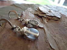 Carica l'immagine nel visualizzatore di Gallery, ★ TRASPARENTE VETRO DROP ★ orecchini dainty