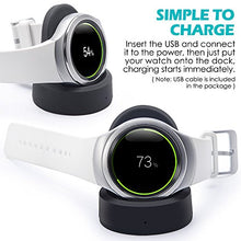 Carica l'immagine nel visualizzatore di Gallery, Caricabatterie Wireless per Samsung Gear S3 Frontier/Classic, AFUNTA... - Ilgrandebazar
