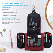 Carica l'immagine nel visualizzatore di Gallery, Wind Took beauty case oppeso toiletry organizer uomo Blu Scuro - Ilgrandebazar