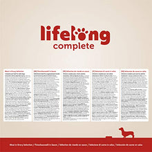 Carica l'immagine nel visualizzatore di Gallery, Marchio Amazon - Lifelong Alimento completo per cani adulti- Selezione 2.4 kg - Ilgrandebazar