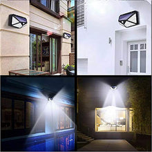 Carica l'immagine nel visualizzatore di Gallery, JP-LED Luce Solare Da Esterno Led Con Sensore Di Movimento【Alta...
