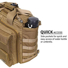 Carica l'immagine nel visualizzatore di Gallery, Lifewit Borsa per Laptop da 17" Valigetta 17,3 pollici, Marrone