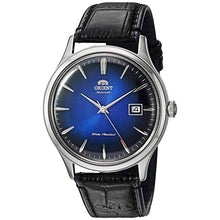 Carica l'immagine nel visualizzatore di Gallery, Orient Orologio Analogico Automatico Uomo con Cinturino in Pelle FAC08004D0