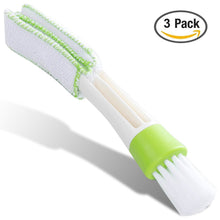 Carica l'immagine nel visualizzatore di Gallery, SENHAI Mini Duster per Car Air Vent, Set di 3 Automotive condizionatore... - Ilgrandebazar
