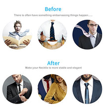 Carica l'immagine nel visualizzatore di Gallery, HBselect Set Fermacravatta Uomo Accessori per Business - Ilgrandebazar
