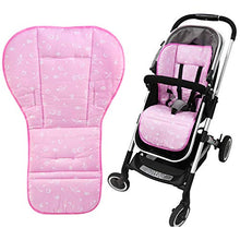 Carica l'immagine nel visualizzatore di Gallery, NEWSTYLE Passeggino Universale Cuscino,Cartoon Pads Cuscino Rosa