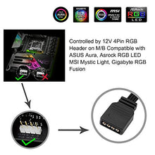 Carica l'immagine nel visualizzatore di Gallery, Striscia LED RGB - Speclux Led per Custodia PC Modding,...