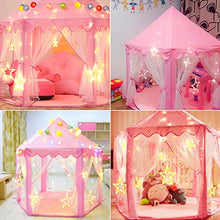 Carica l'immagine nel visualizzatore di Gallery, joylink Tenda da Gioco, Portatile Castello Principessa Rosa Casetta G - Ilgrandebazar