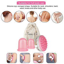 Carica l'immagine nel visualizzatore di Gallery, Coppetta Anticellulite, Coppettazione Silicone, Massaggiatore Cellulite,...