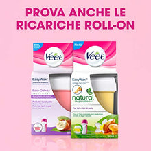 Carica l'immagine nel visualizzatore di Gallery, Veet Easywax Roll-On Scaldacera Elettrico