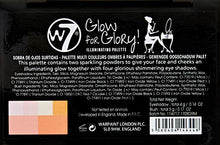 Carica l'immagine nel visualizzatore di Gallery, W7 Glow For Glory Palette illuminante 4 g/5 g - Ilgrandebazar