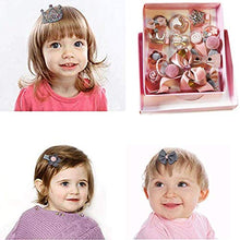 Carica l'immagine nel visualizzatore di Gallery, HOOMBOOM Clip per capelli bambina, 36PCS Simpatici fiocchi capelli... - Ilgrandebazar