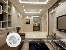 Carica l'immagine nel visualizzatore di Gallery, Sunpion Faretti LED da Incasso per Set 6 6000K rotonde bianche - Ilgrandebazar