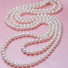 Carica l'immagine nel visualizzatore di Gallery, Merdia Elegante collana da donna con perle artificiali, ideale indossare... - Ilgrandebazar