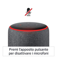 Carica l'immagine nel visualizzatore di Gallery, Echo Plus (2ª generazione) – Hub per Casa Intelligente Tessuto antracite
