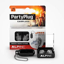 Carica l'immagine nel visualizzatore di Gallery, Alpine PartyPlug tappi per le orecchie feste, i festival e Trasparente - Ilgrandebazar