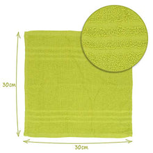 Carica l'immagine nel visualizzatore di Gallery, com-four® Asciugamano 12x 30x30 cm, 12 Pezzi - Panni Per La Pulizia - Ilgrandebazar