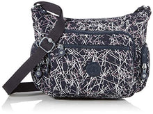 Carica l'immagine nel visualizzatore di Gallery, Kipling Gabbie S, Borsa a Tracolla Donna, Multicolore (Navy Stick Print)