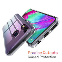 Carica l'immagine nel visualizzatore di Gallery, ORNARTO Crystal Clear Cover Galaxy A40, Estremamente Sottile Morbida e...